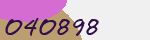 Security Code