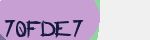 Security Code