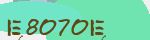 Security Code