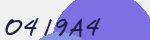 Security Code