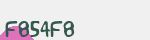Security Code