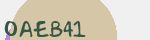 Security Code